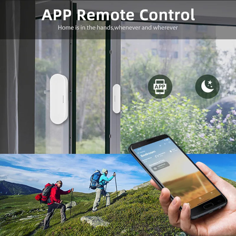 Matter Thread Smart Door Window Sensor USB Powered