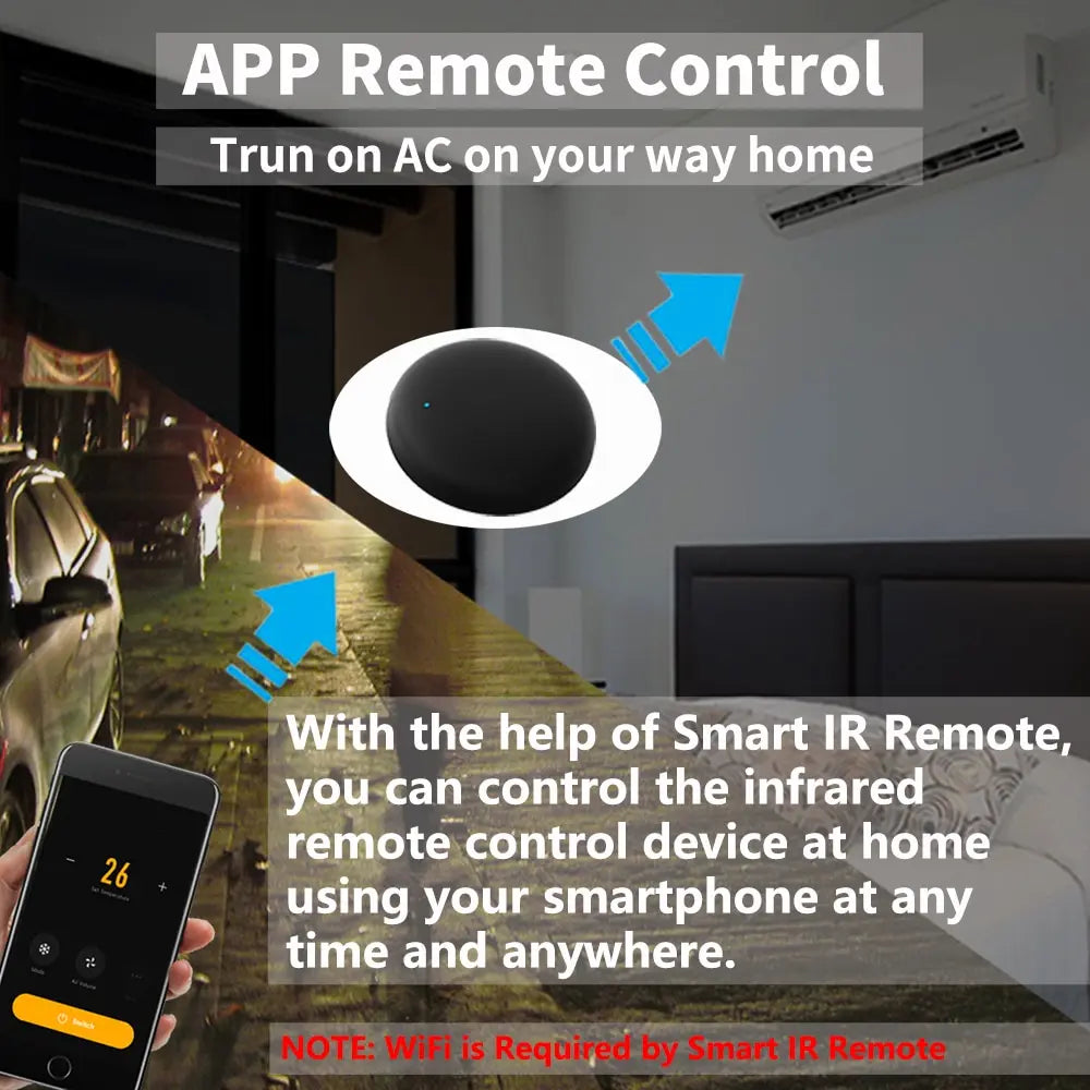 Smart IR Remote Control