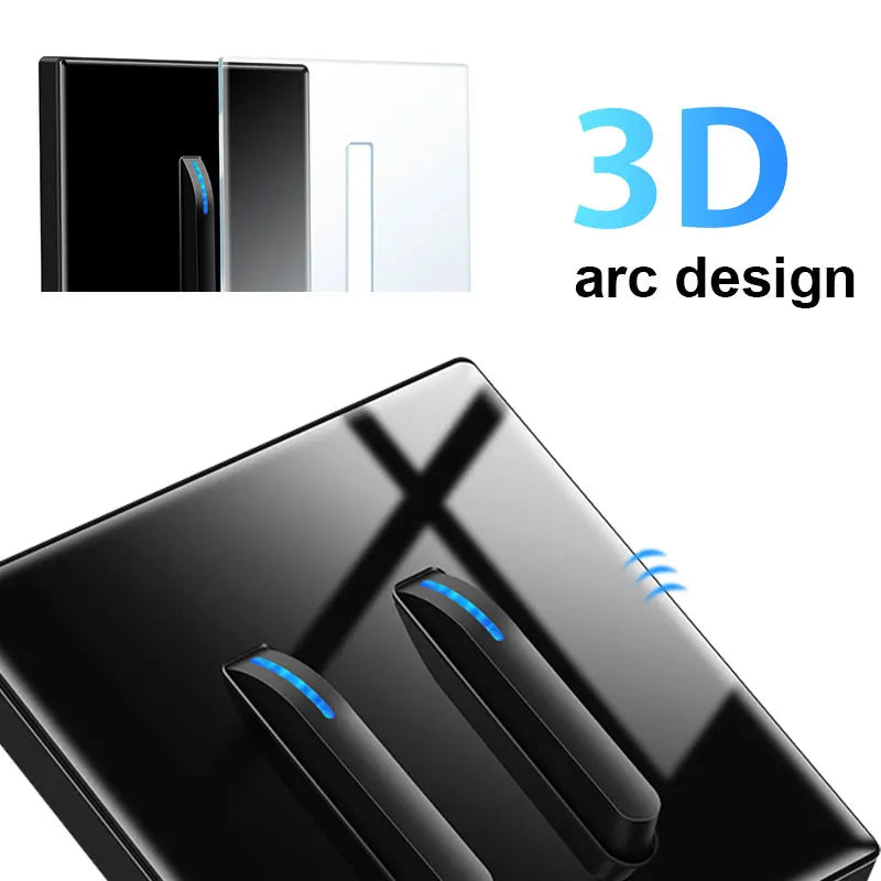 LED Piano  Key Light Switch Panel