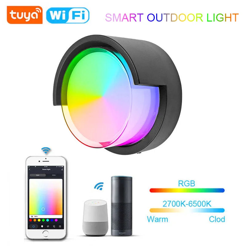 Exterior Smart Wall Lights
