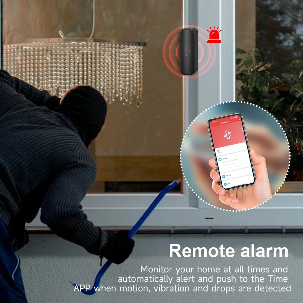 Capteur de vibrations intelligent