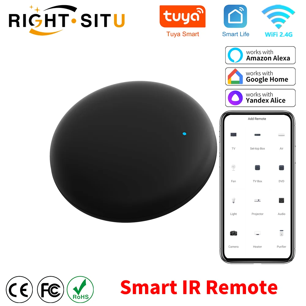 Smart IR Remote Control