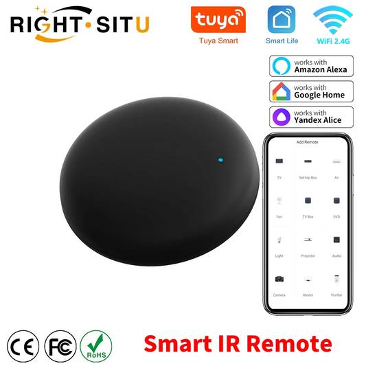 Smart IR Remote Control