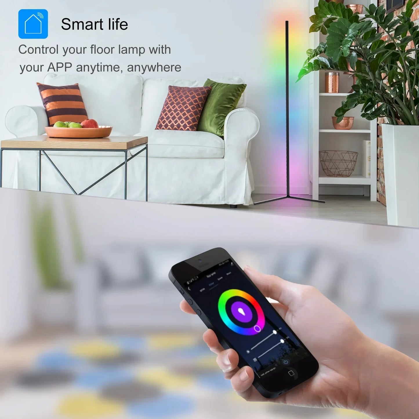 1.6 m Smart Corner Light