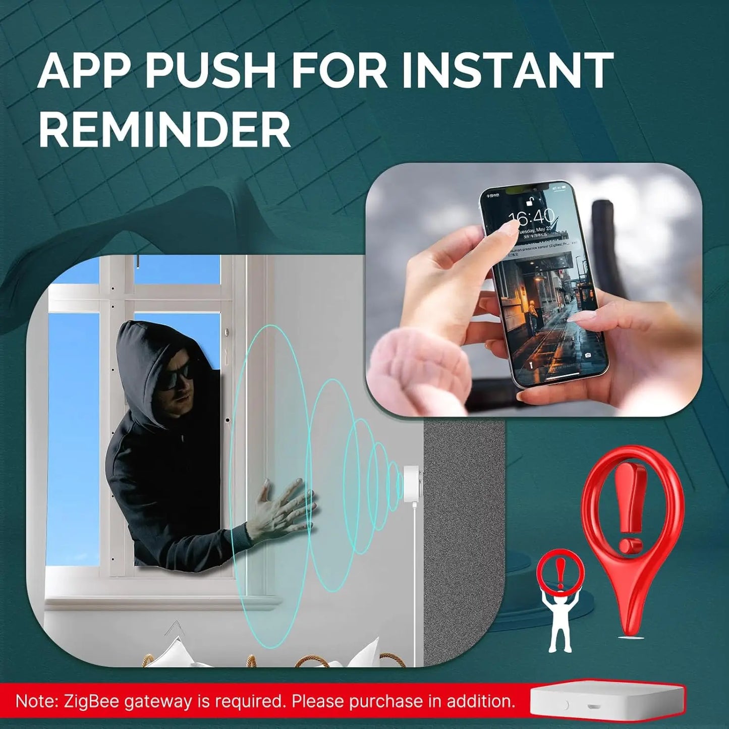 Smart Human Presence Motion Sensor Radar