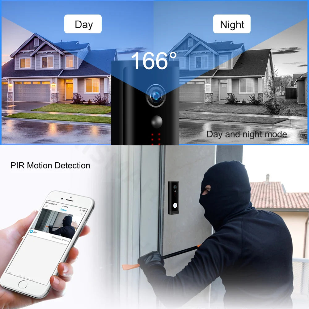Smart Video Doorbell Intercom