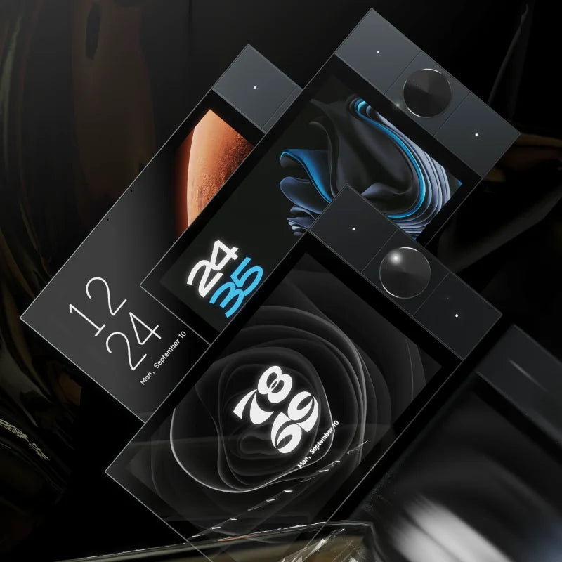 10 Inches Touch Control Panel With Audio and Gateway