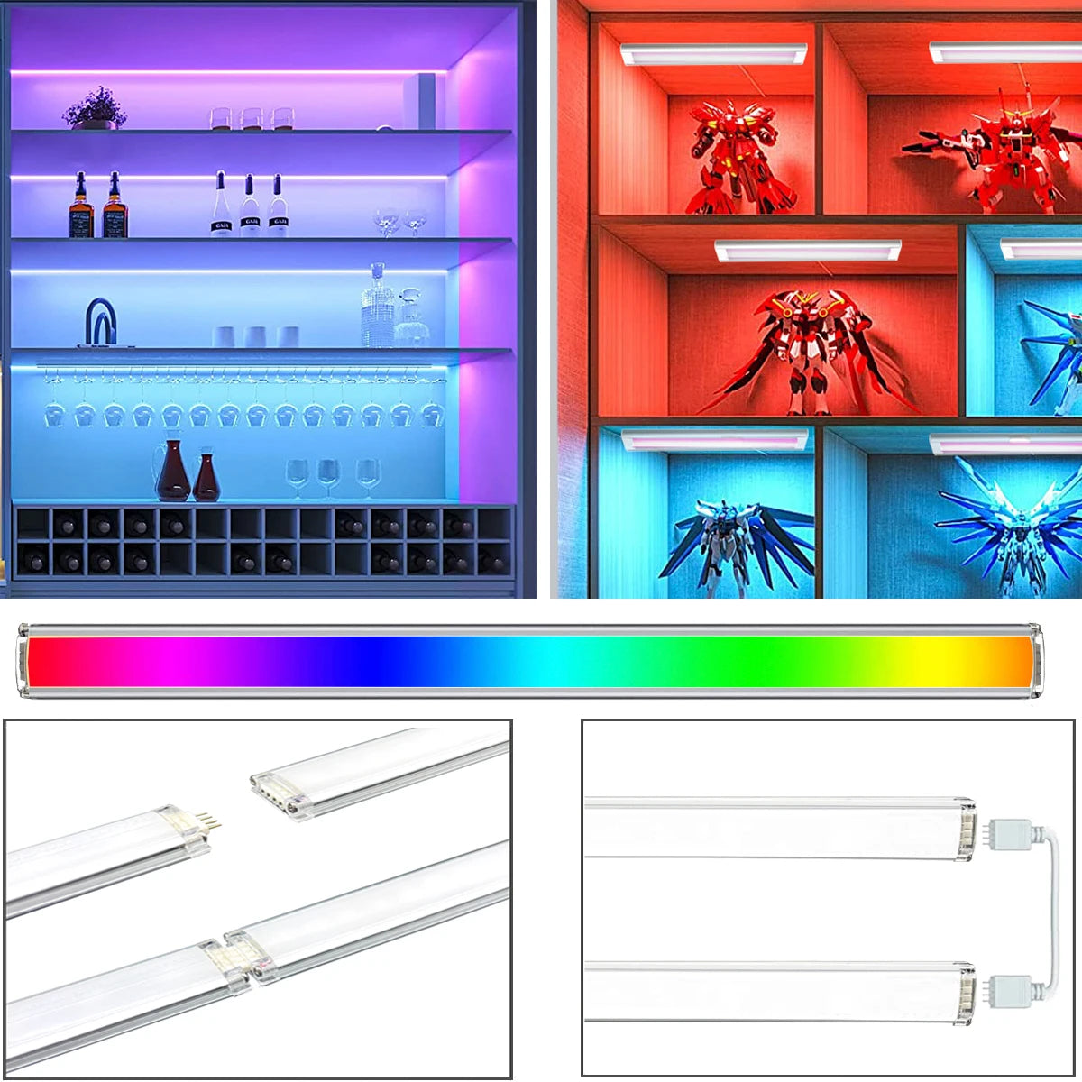 Ultra Thin LED 30cm Linkable Bars