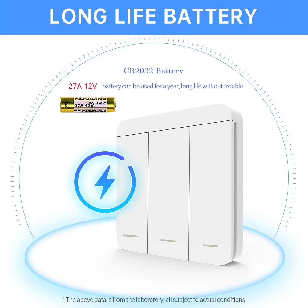 Smart Switch 1/2/3Gang