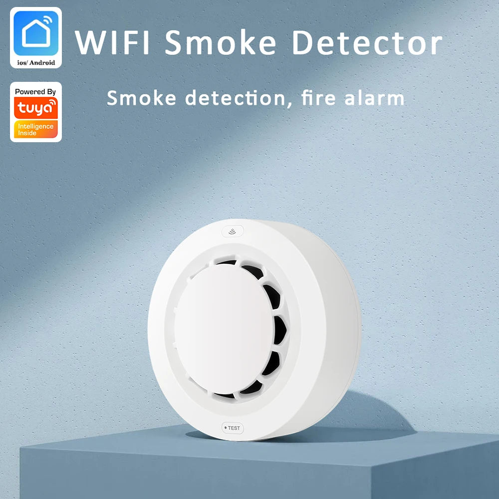 Smart Smoke Detector Alarm