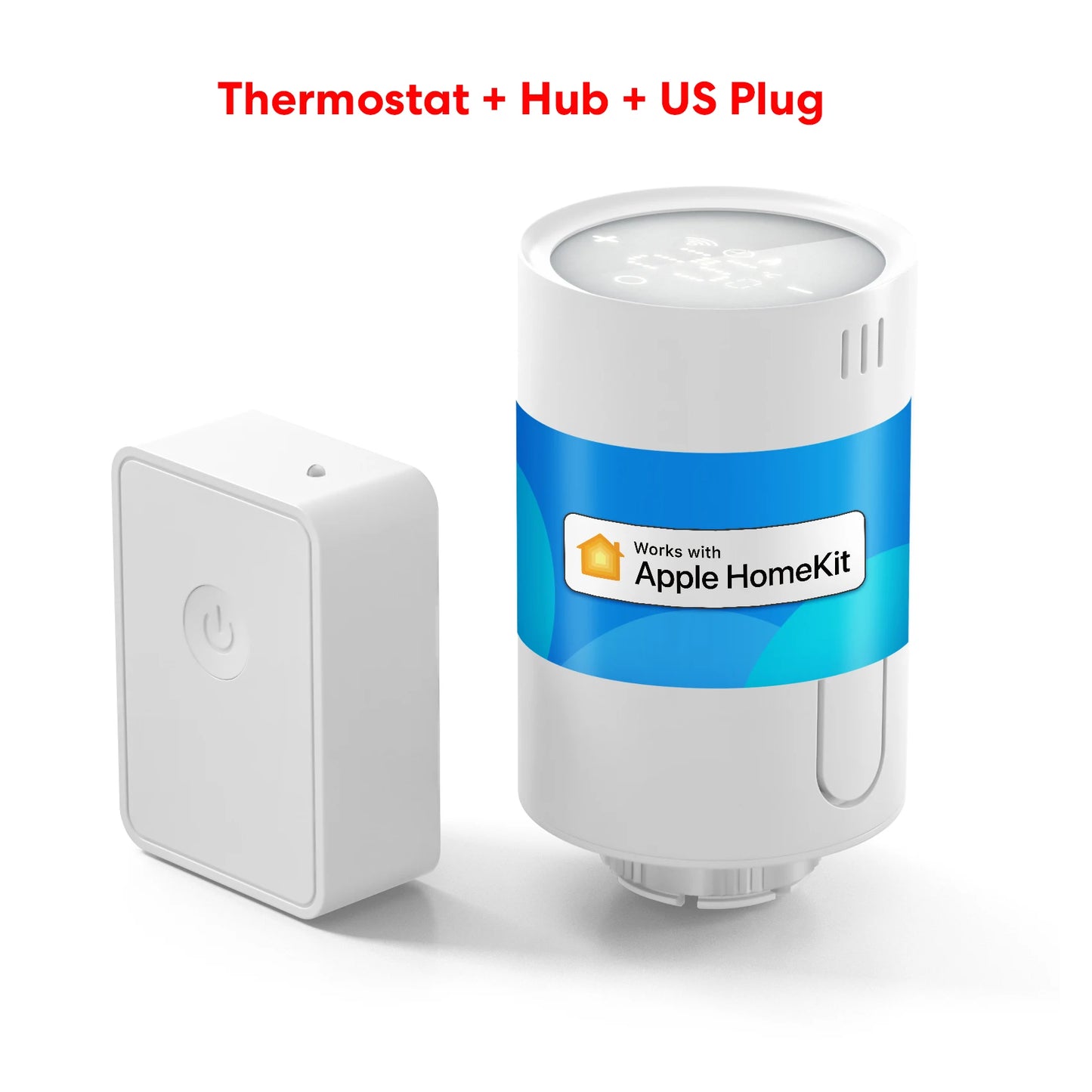 Meross Smart Radiator Thermostat for Siri, Alexa, Google Assistant