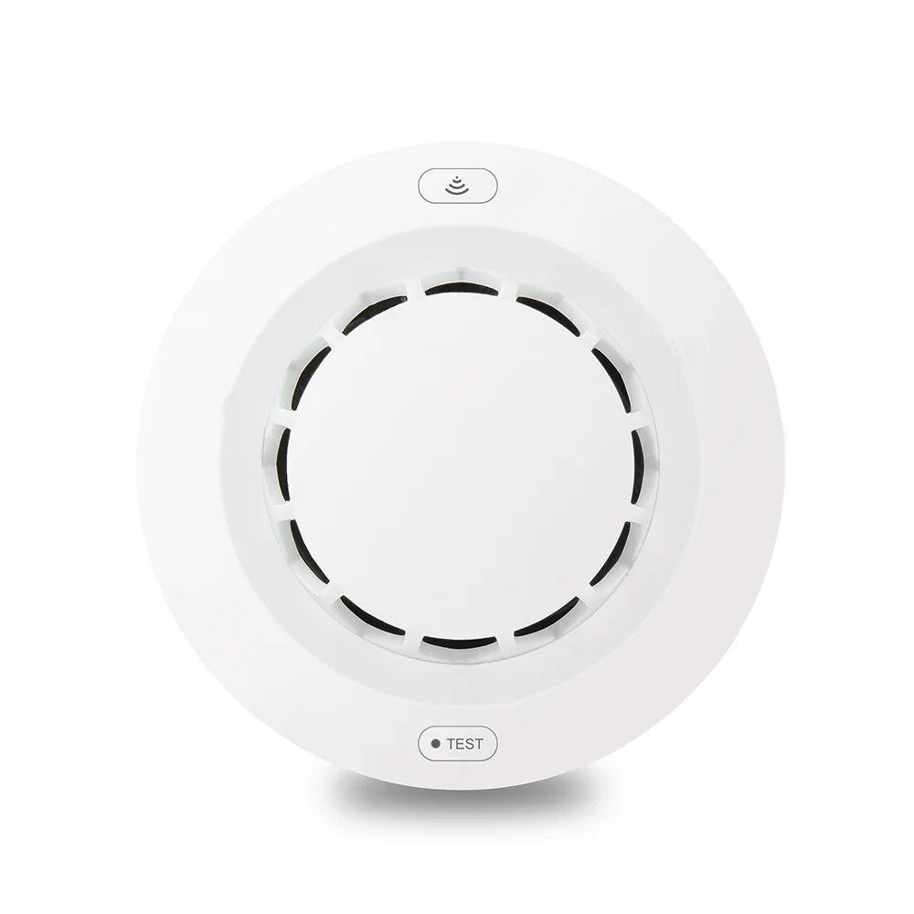 Smart Smoke Detector Alarm