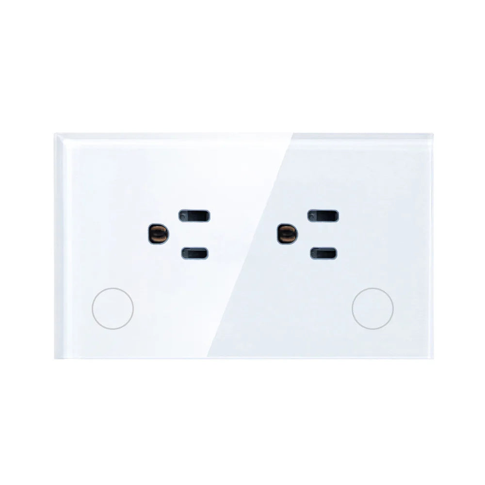 Matter Smart Wall Socket Touch Switch