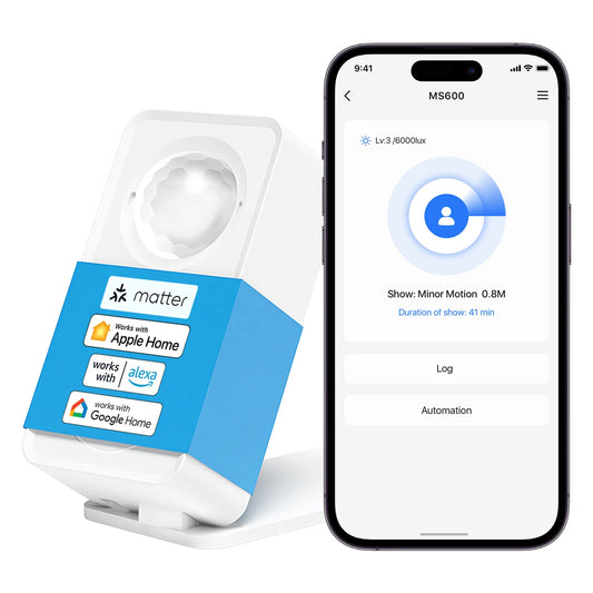 Meross Matter Radar Luminance /Distance Detection