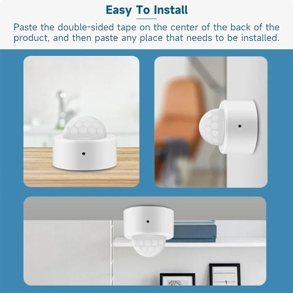 Smart Home PIR Motion Sensor