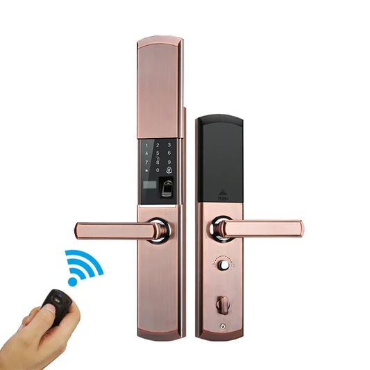 Outdoor Digital Door Lock Fingerprint, Password And IC Card