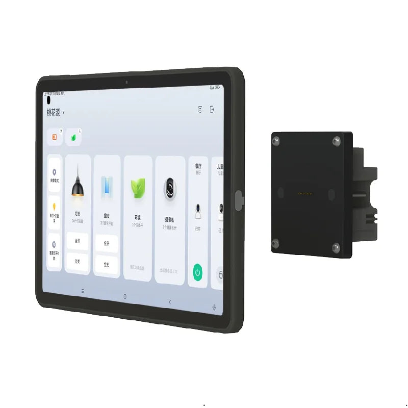 Magnetic Wall Charging Mount ( Wired Charging) (Type C and Lightning Available)