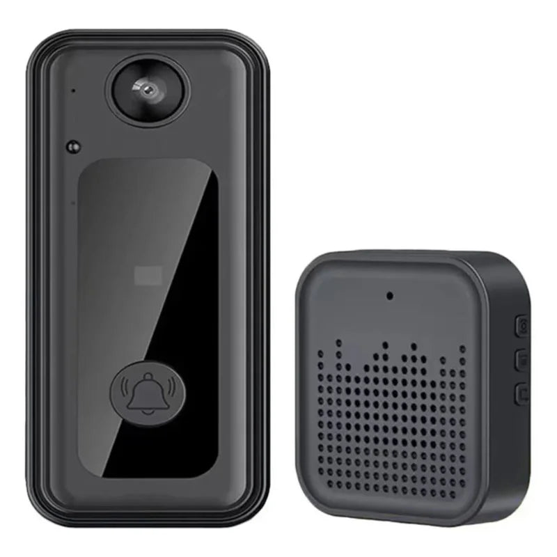 Smart Wireless Video Doorbell With  Intercom