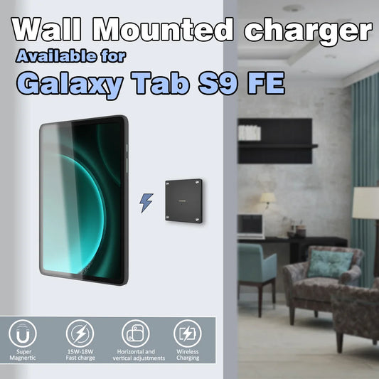 Magnetic Wall Charger For Samsung Galaxy Tab S9FE 10.9 inch