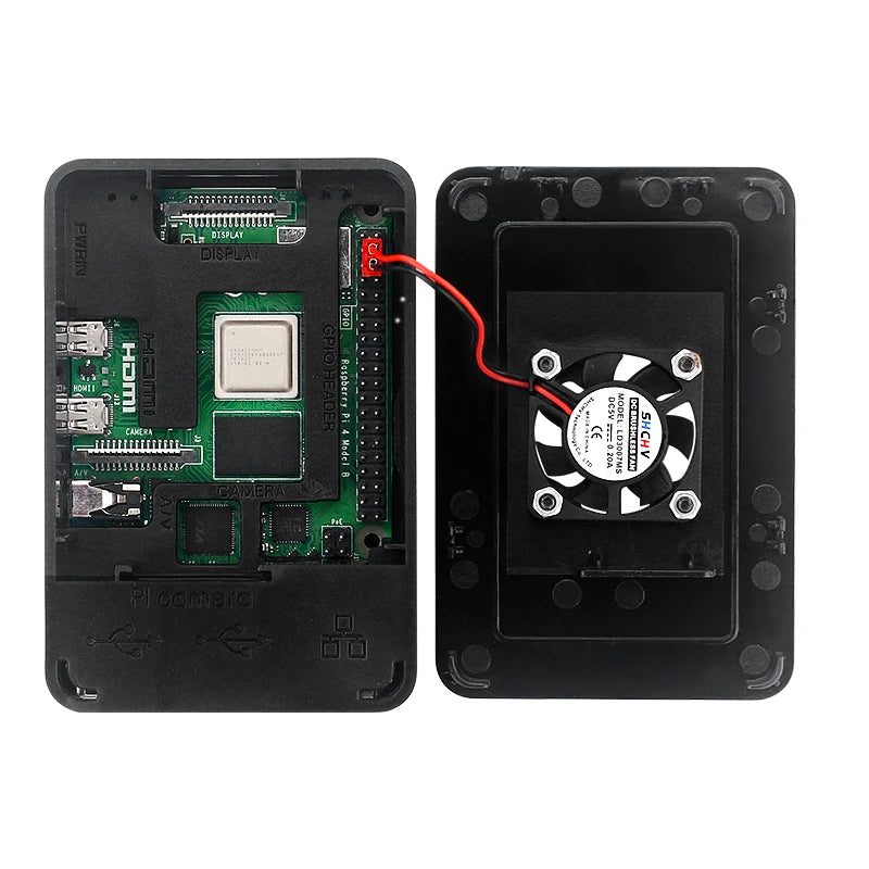 Raspberry Pi 4 Model B  2GB RAM Kit