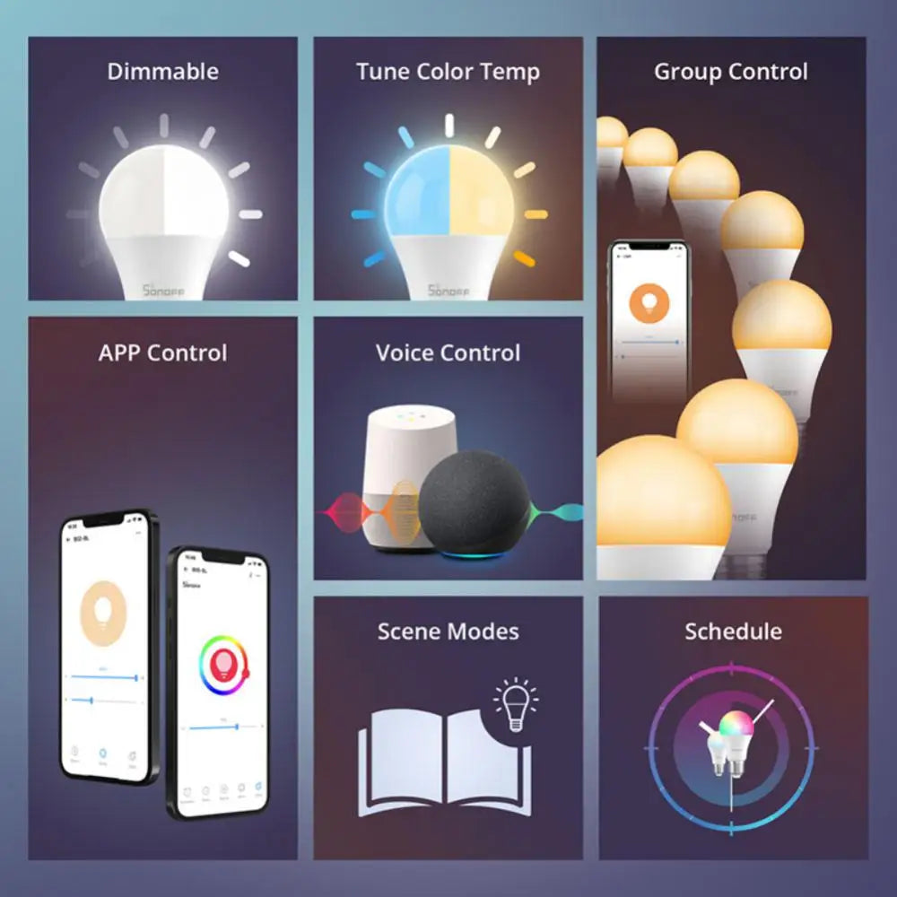 SONOFF Smart Light Bulb