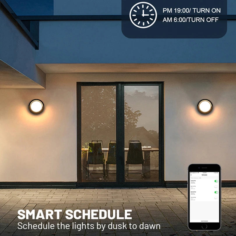 Exterior Smart Wall Lights