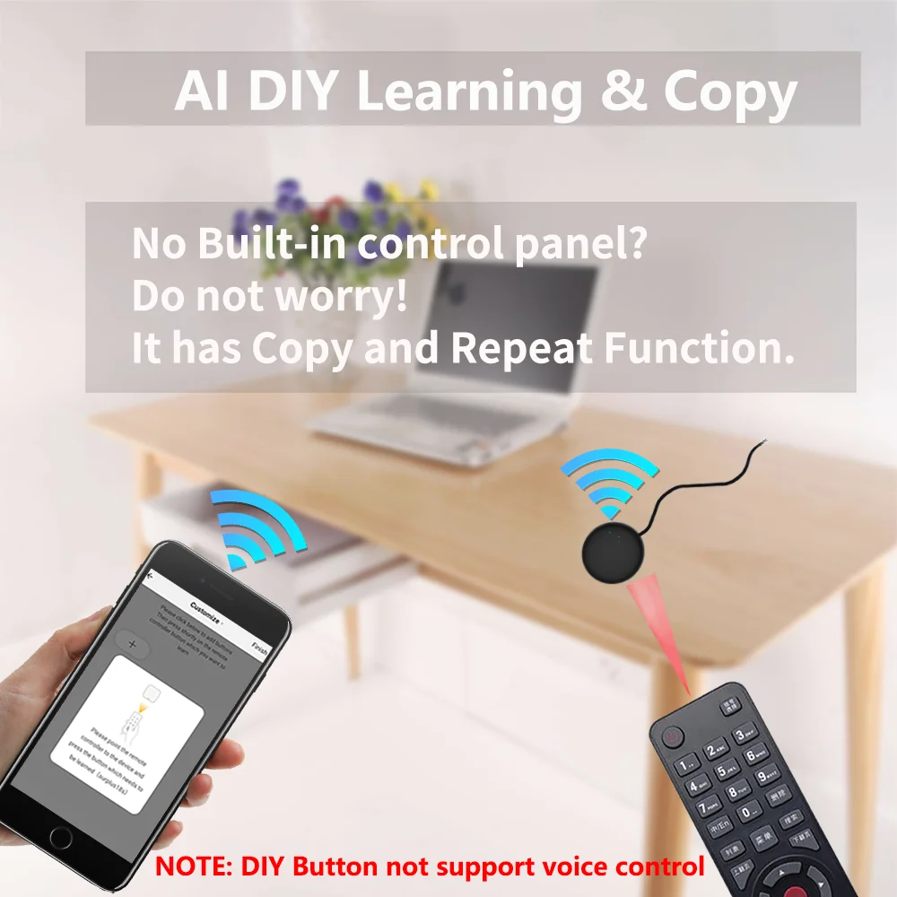 Smart IR Remote Control