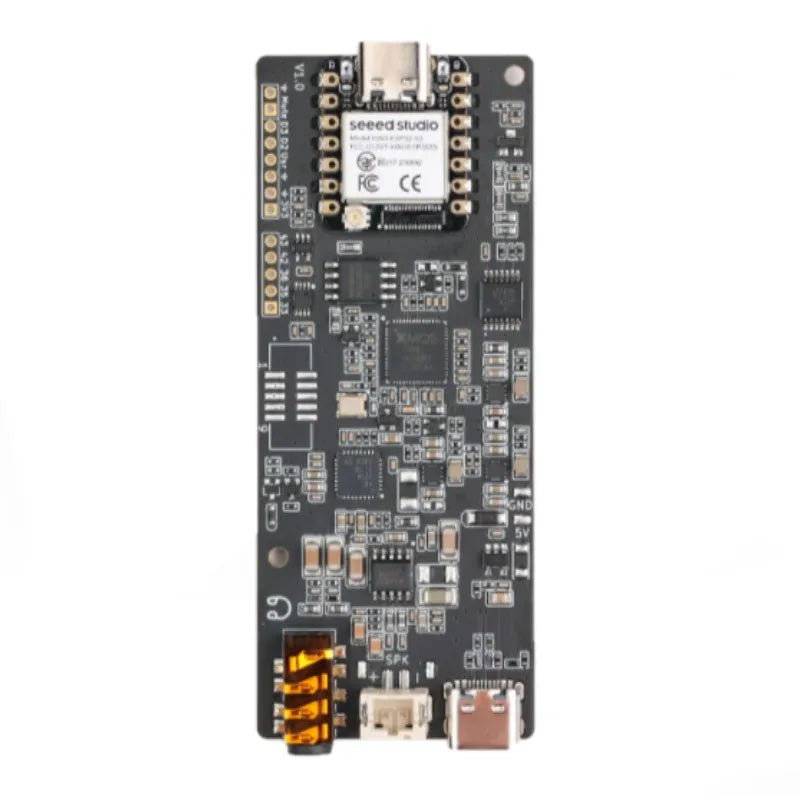 ReSpeaker Lite Voice Assistant Kit, ESPHome Assistant, 2 Mic Array with XIAO ESP32S3 pre-soldered, Mono Enclosed Speaker