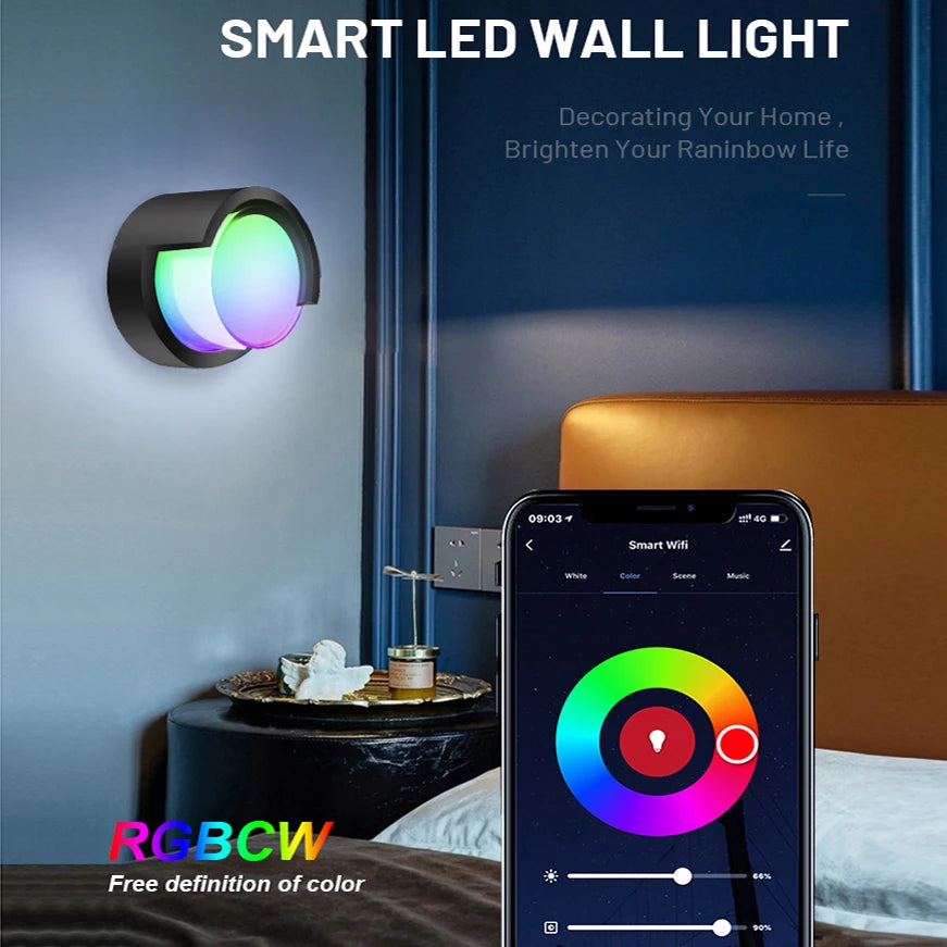 Exterior Smart Wall Lights