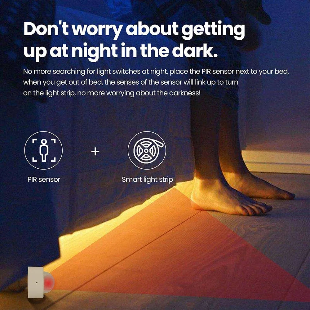 Smart Home PIR Motion Sensor