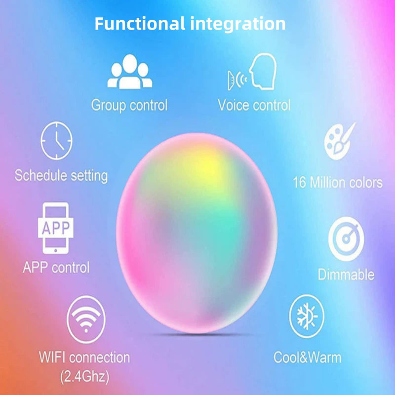 Smart Ceiling Light 30-38 cm