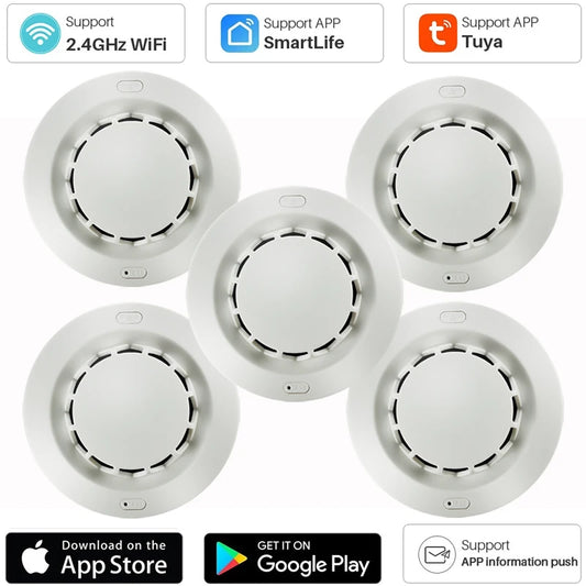 Smart Smoke Detector Alarm