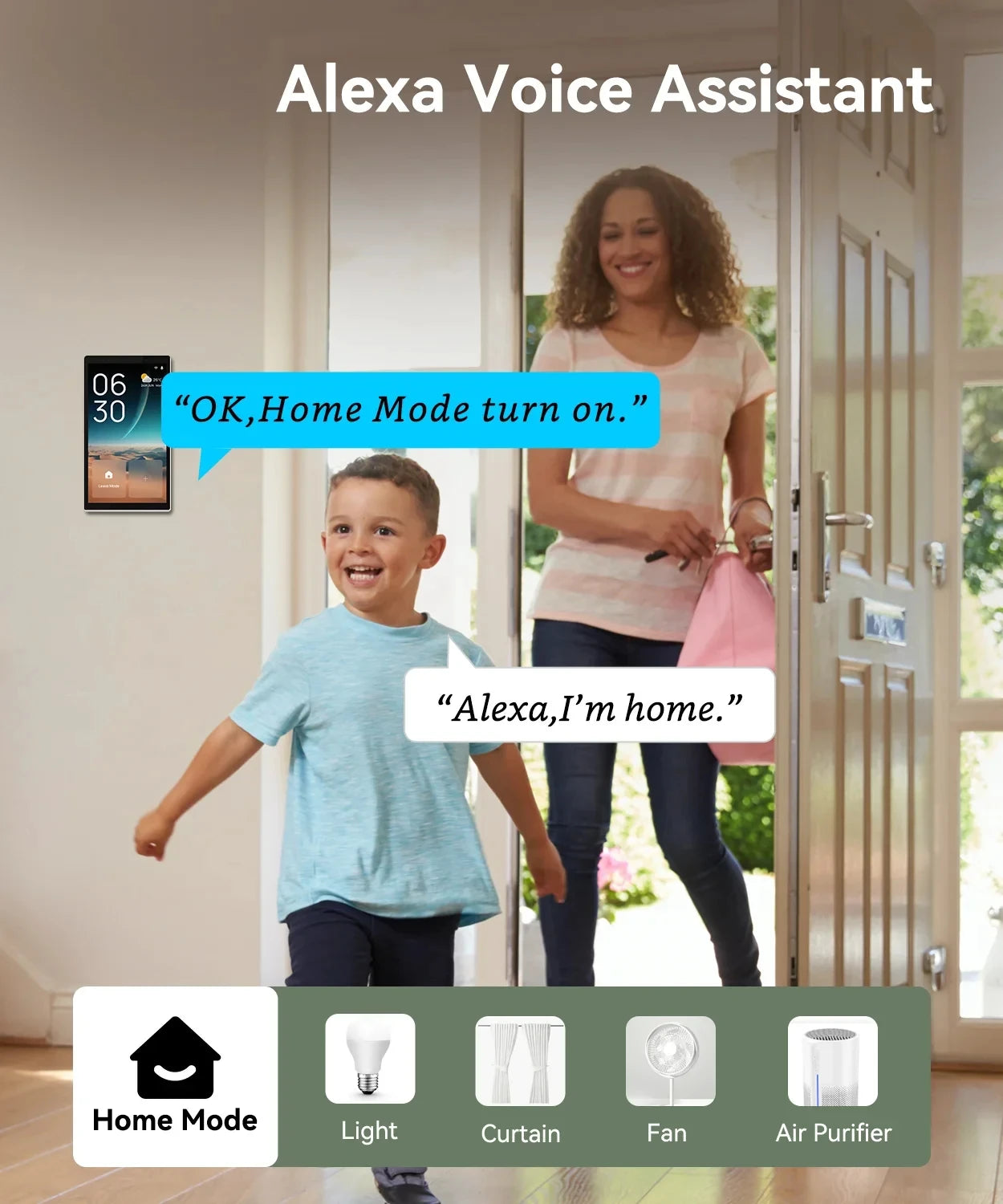 5 in 1 Hub with control panel