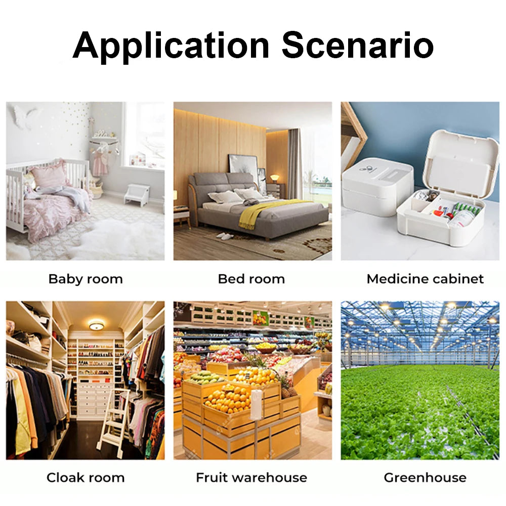 Temperature Humidity Sensor LCD Display