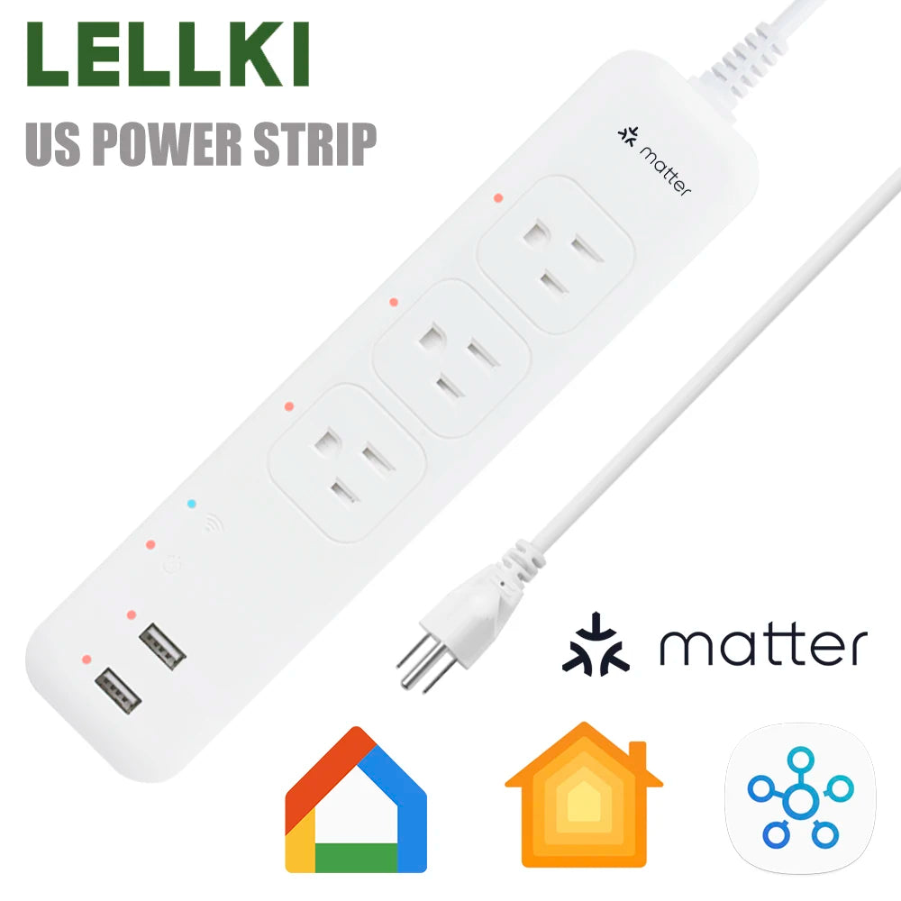 Matter Smart Power Strip