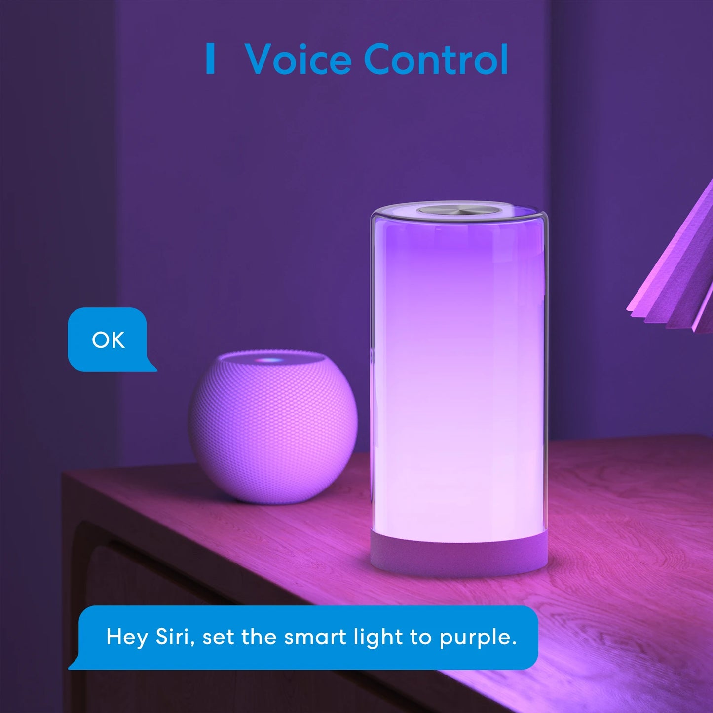 Meross Smart Lamp  for Apple Home  Alexa Google Assistant