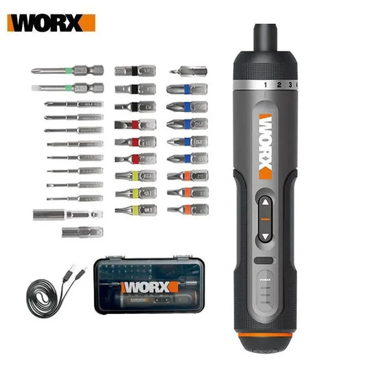Worx 4V rechargeable Screwdriver  Kit