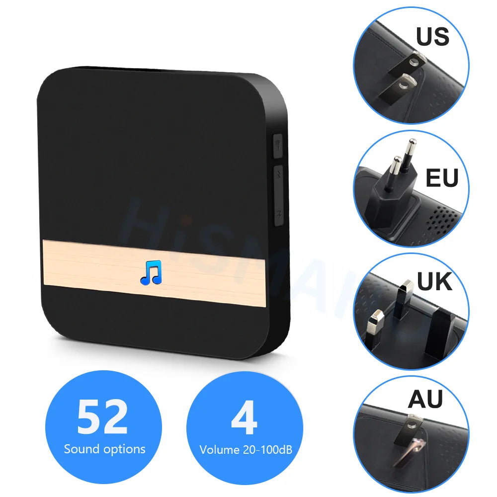 Smart Video Doorbell Intercom