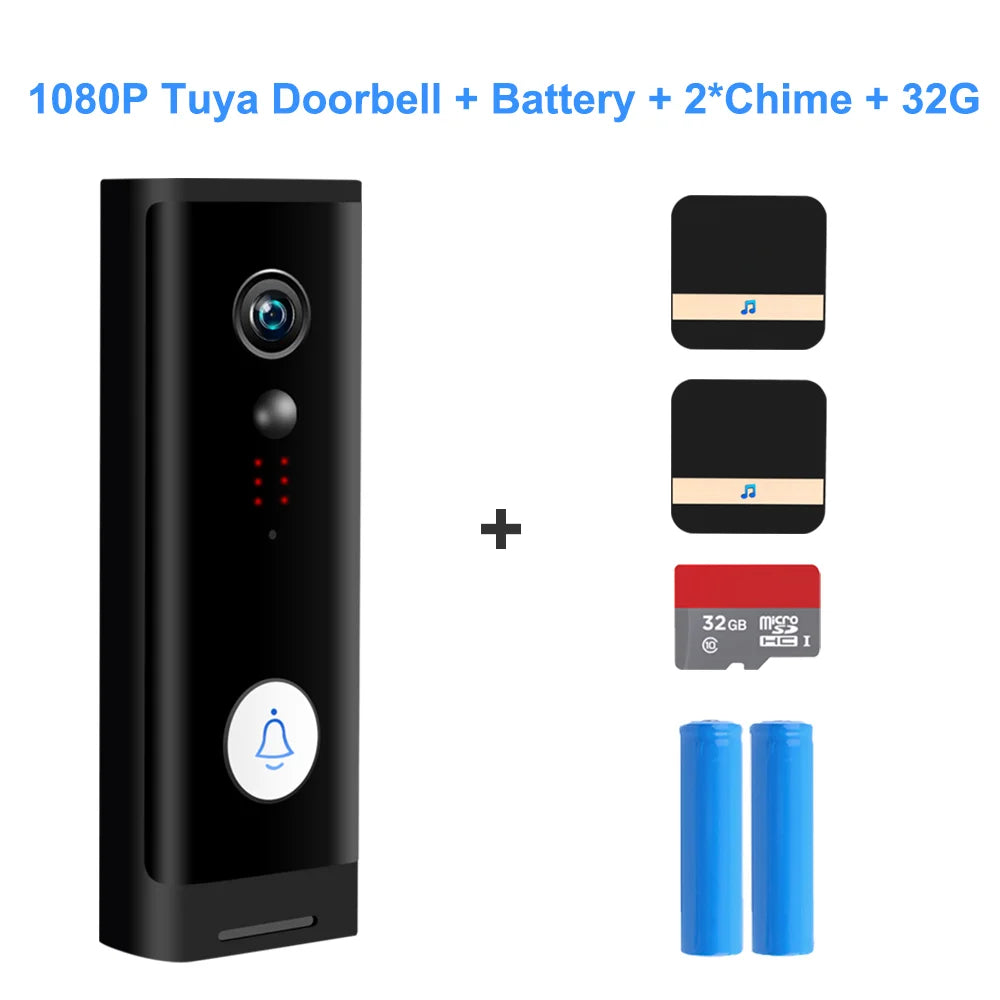 Smart Video Doorbell Intercom
