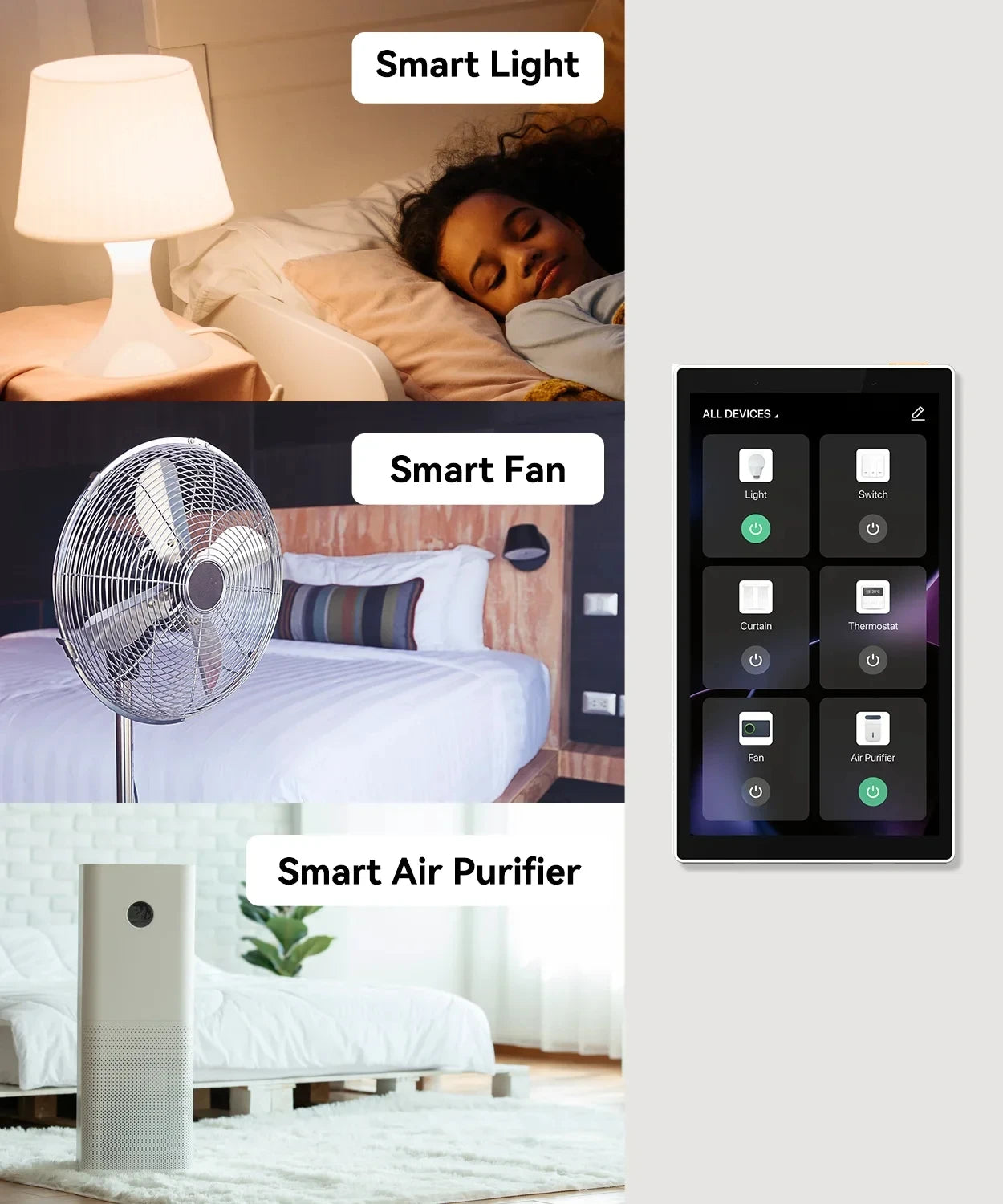 5 in 1 Hub with control panel