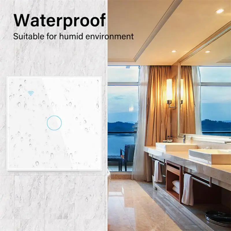 1/2/3/4 Gang  Smart Touch Switch (Black or White)