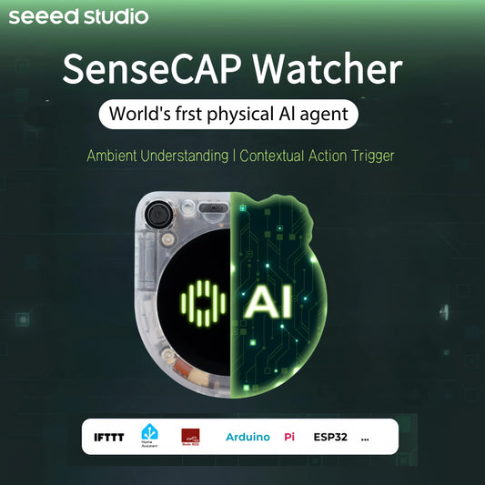*THE MOST INSANE TECH HERE* SenseCAP Watcher W1-A  AI Agent
