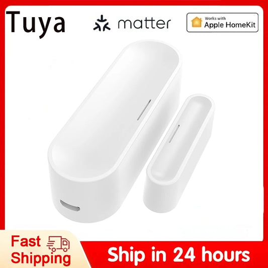 Matter Thread Smart Door Window Sensor USB Powered