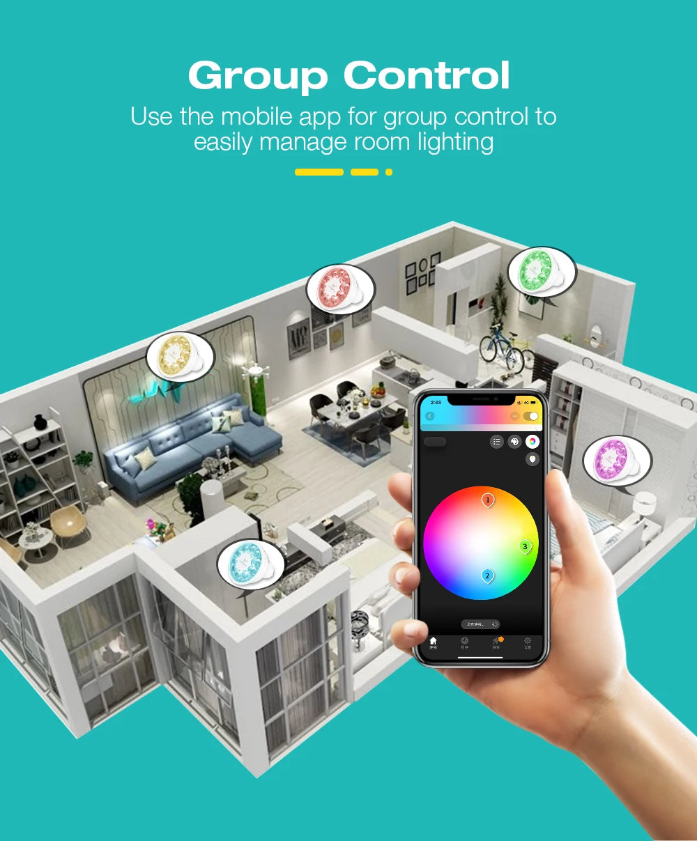 GLEDOPTO Smart GU10 Bulb