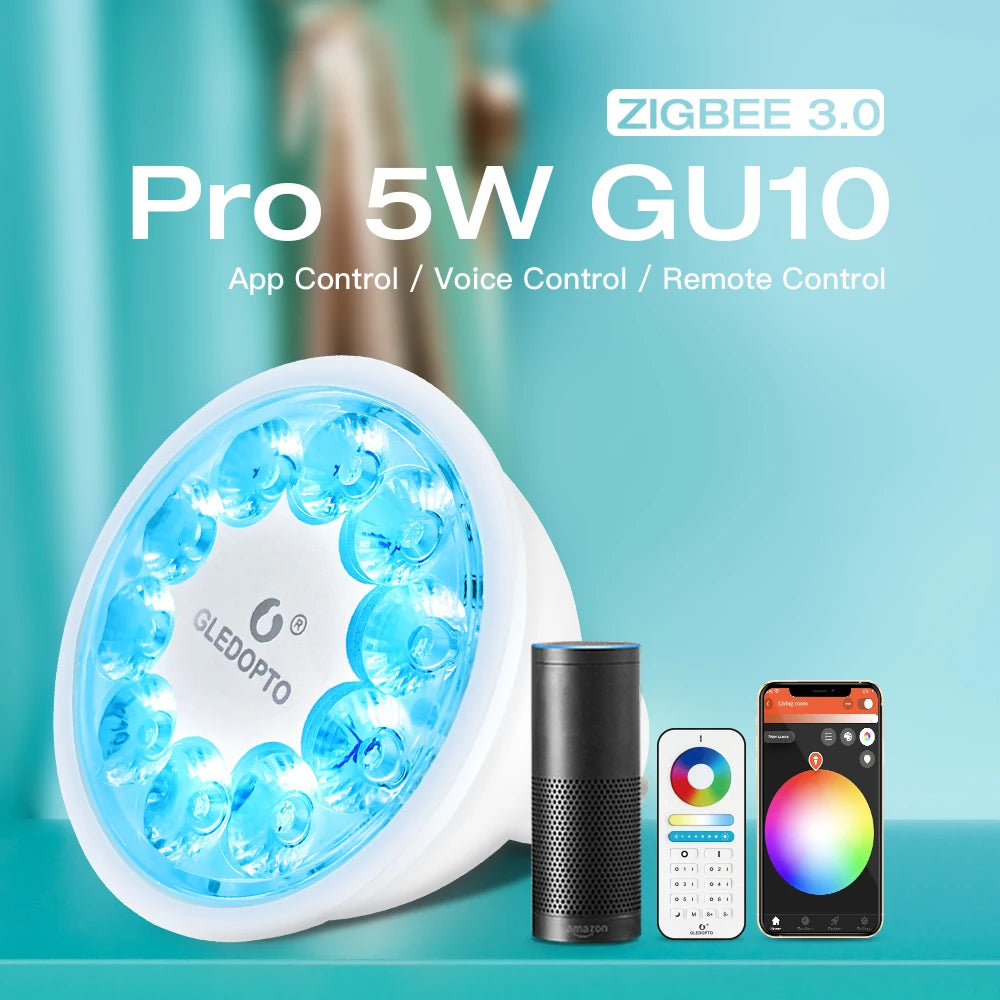 GLEDOPTO Smart GU10 Bulb