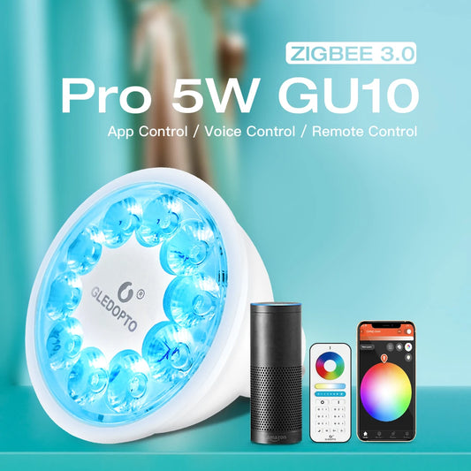 GLEDOPTO Smart GU10 Bulb