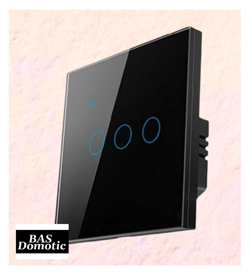 1/2/3/4 Gang  Smart Touch Switch (Black or White)