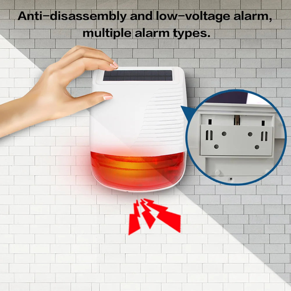 Smart Waterproof Alarm Siren