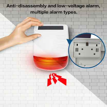 Smart Waterproof Alarm Siren