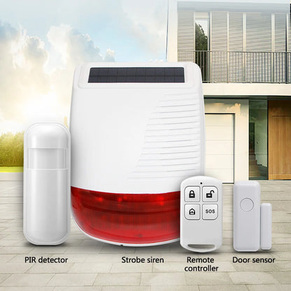 Smart Waterproof Alarm Siren